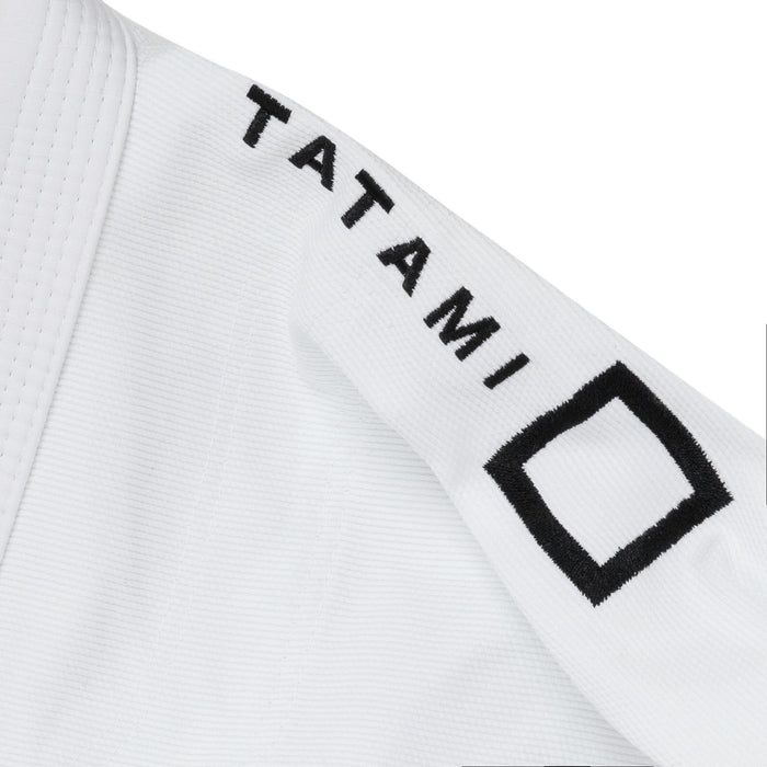 Tatami Katakana Jiu Jitsu Gi White