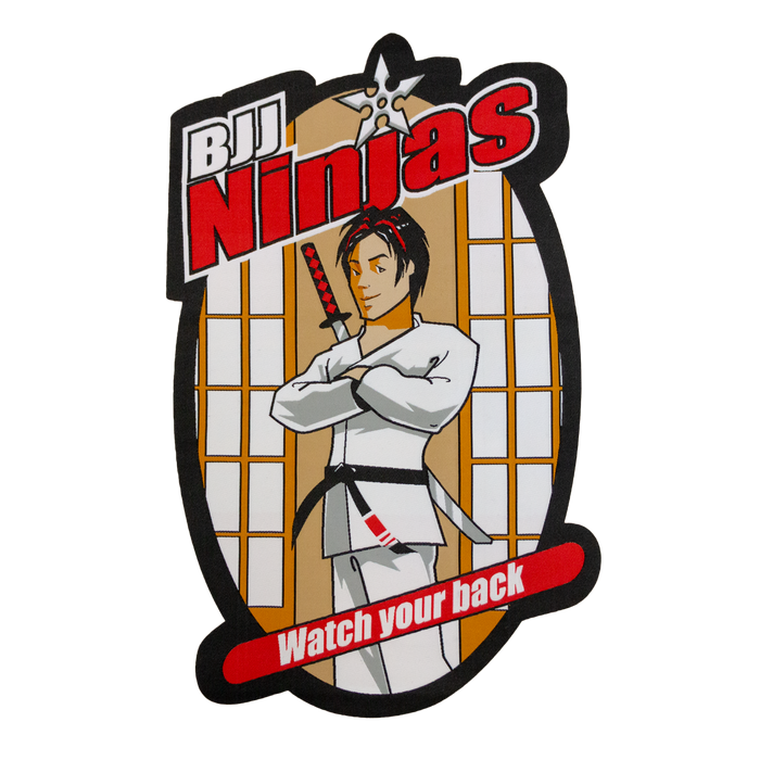 BJJ Ninja's Patch