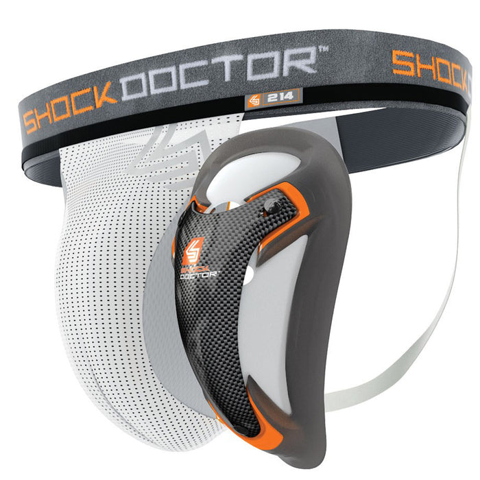 Shock Doctor Ultra Carbon Flex Cup with Supporter
