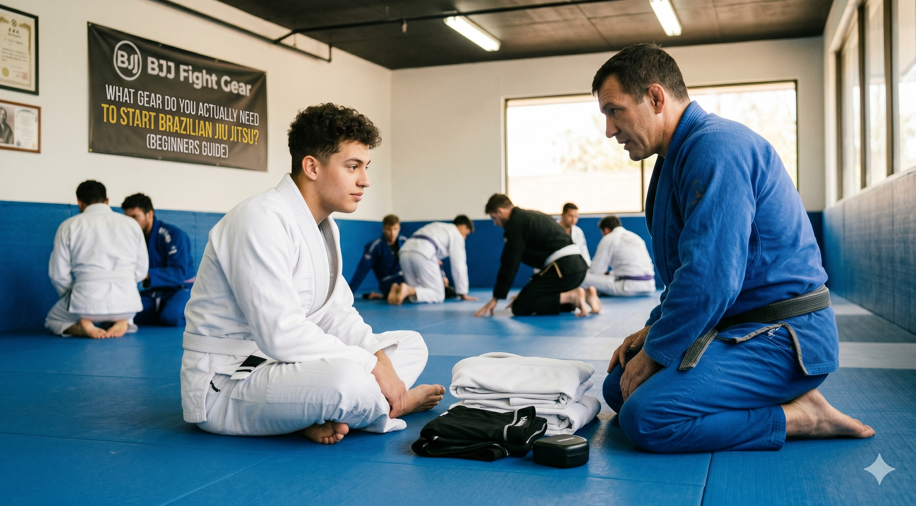 What Gear Do You Actually Need to Start Brazilian Jiu-Jitsu? (Beginner’s Guide)