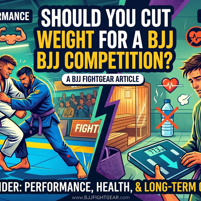 Should You Cut Weight for a BJJ Competition? Answers to the Most Common Questions