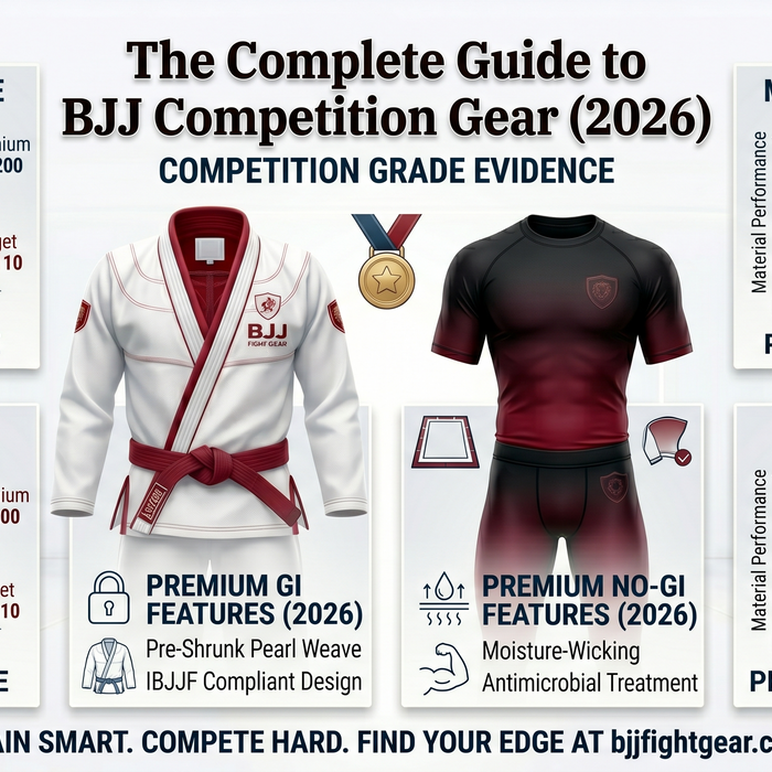 The Complete Guide to BJJ Competition Gear (2026)