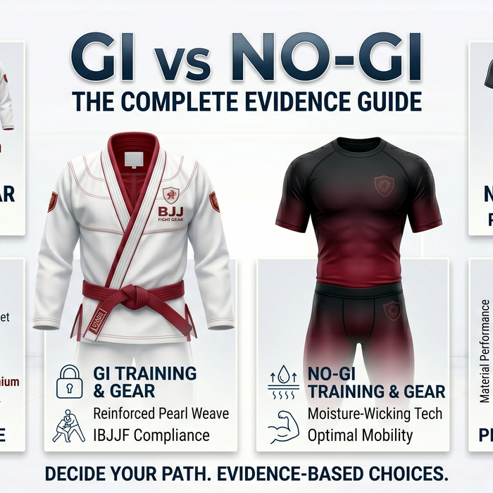 Gi vs No-Gi: Which One Should Beginners Start With?