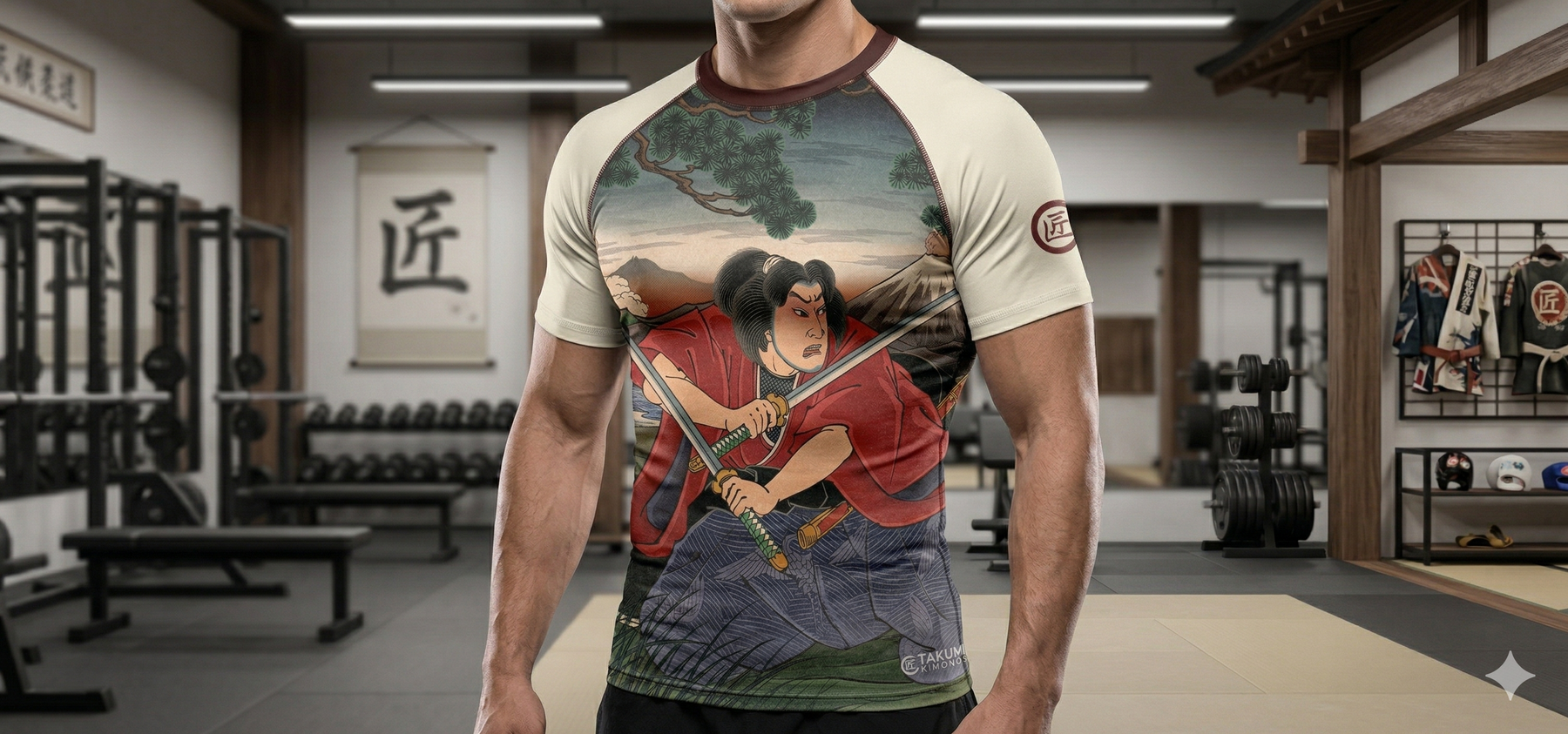 Introducing Takumi Kimonos: Where Bushidō Meets Modern BJJ Performance