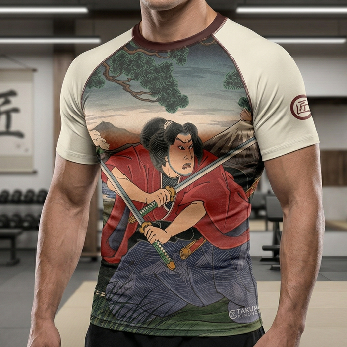 Introducing Takumi Kimonos: Where Bushidō Meets Modern BJJ Performance