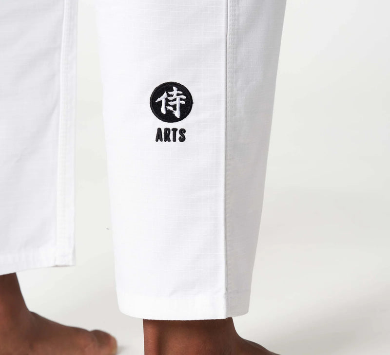 FUJI Suparaito BJJ Gi Dark Arts Edition White