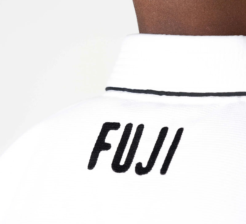 FUJI Suparaito BJJ Gi Dark Arts Edition White