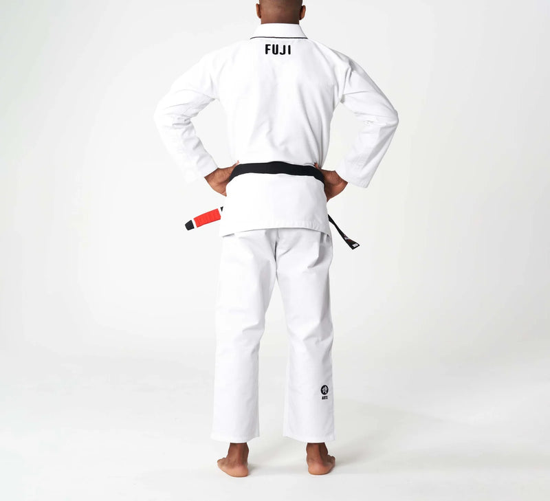 FUJI Suparaito BJJ Gi Dark Arts Edition White