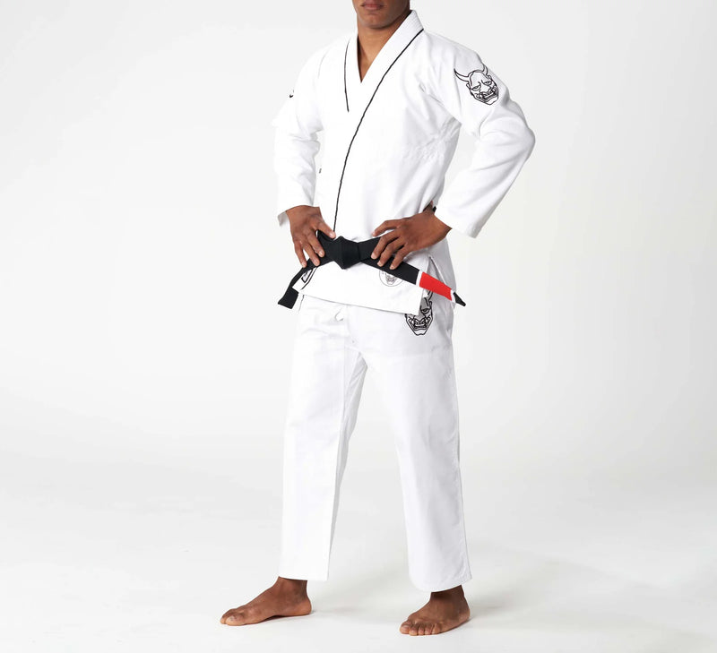 FUJI Suparaito BJJ Gi Dark Arts Edition White