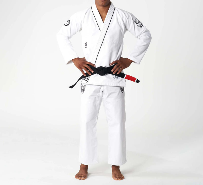 FUJI Suparaito BJJ Gi Dark Arts Edition White