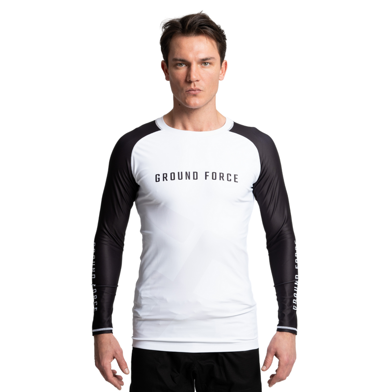 Ground Force Rank Rashguard V2 - Long Sleeve