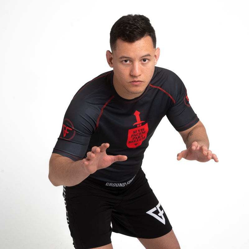 Ground Force Para Bellum Rashguard Short Sleeve