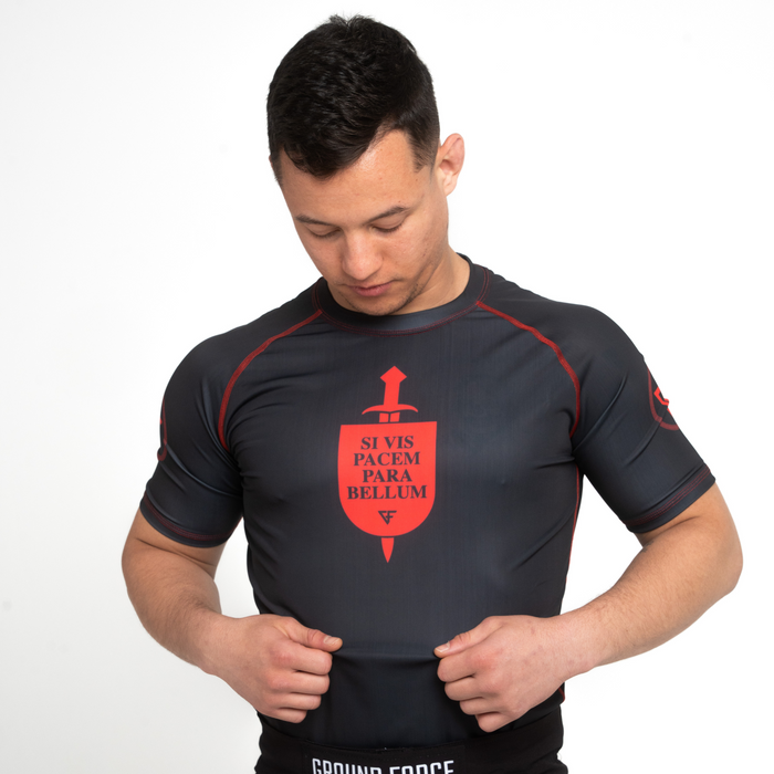 Ground Force Para Bellum Rashguard Short Sleeve