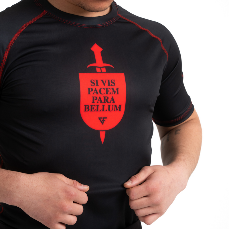 Ground Force Para Bellum Rashguard Short Sleeve