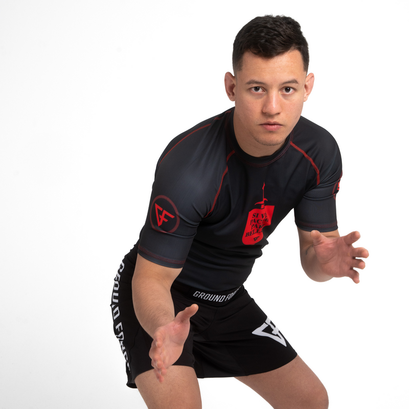 Ground Force Para Bellum Rashguard Short Sleeve