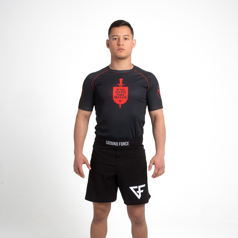 Ground Force Para Bellum Rashguard Short Sleeve