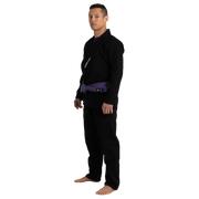 Basic BJJ Gi black - model view 4