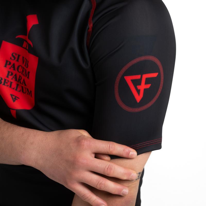 Ground Force Para Bellum Rashguard Short Sleeve