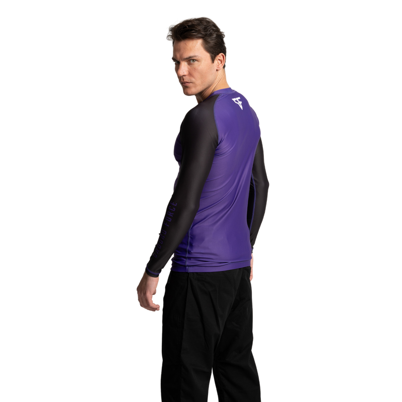Ground Force Rank Rashguard V2 - Long Sleeve