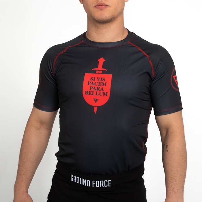 Ground Force Para Bellum Rashguard Short Sleeve