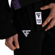 Basic BJJ Gi black - model view 5