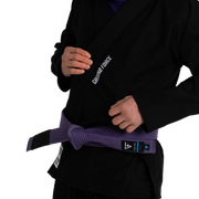 Basic BJJ Gi black - model view 5