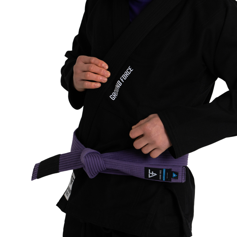 Basic BJJ Gi black - model view 5