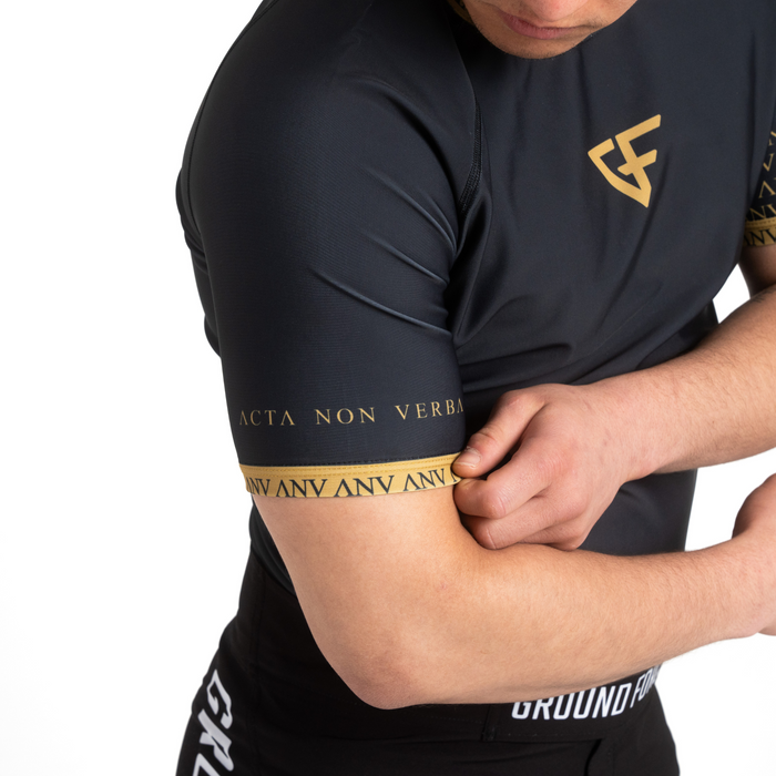 Ground Force ANV Rashguard Short Sleeve