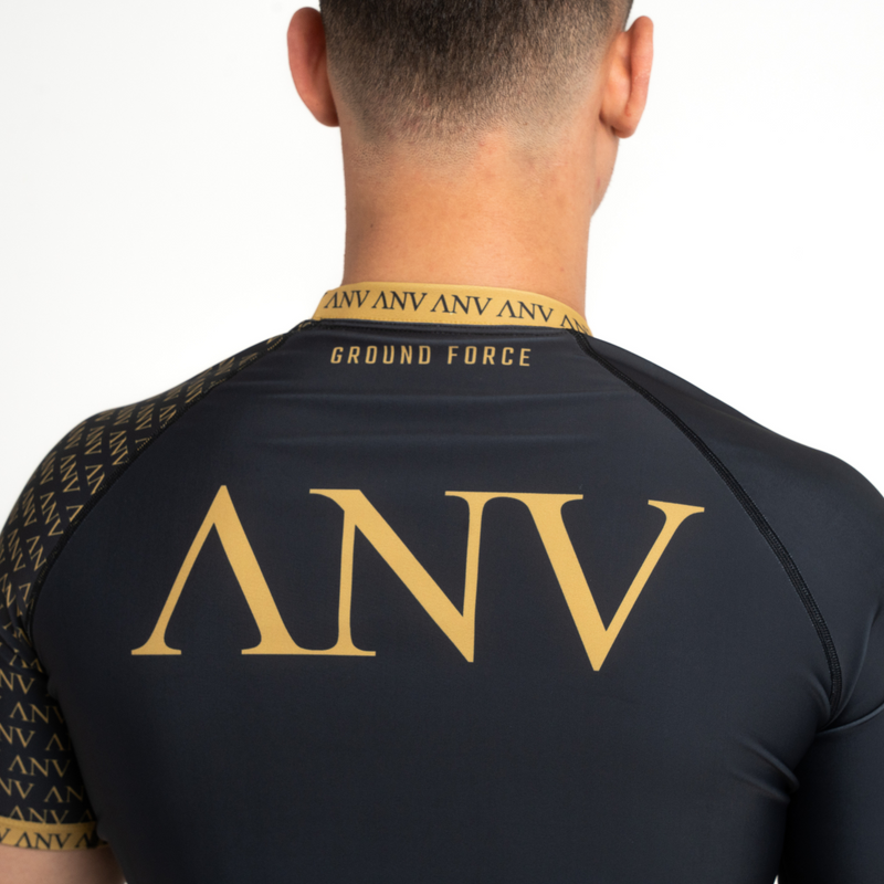 Ground Force ANV Rashguard Short Sleeve