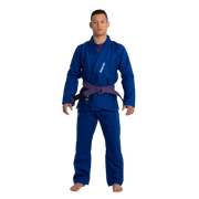 Basic BJJ Gi blue model front