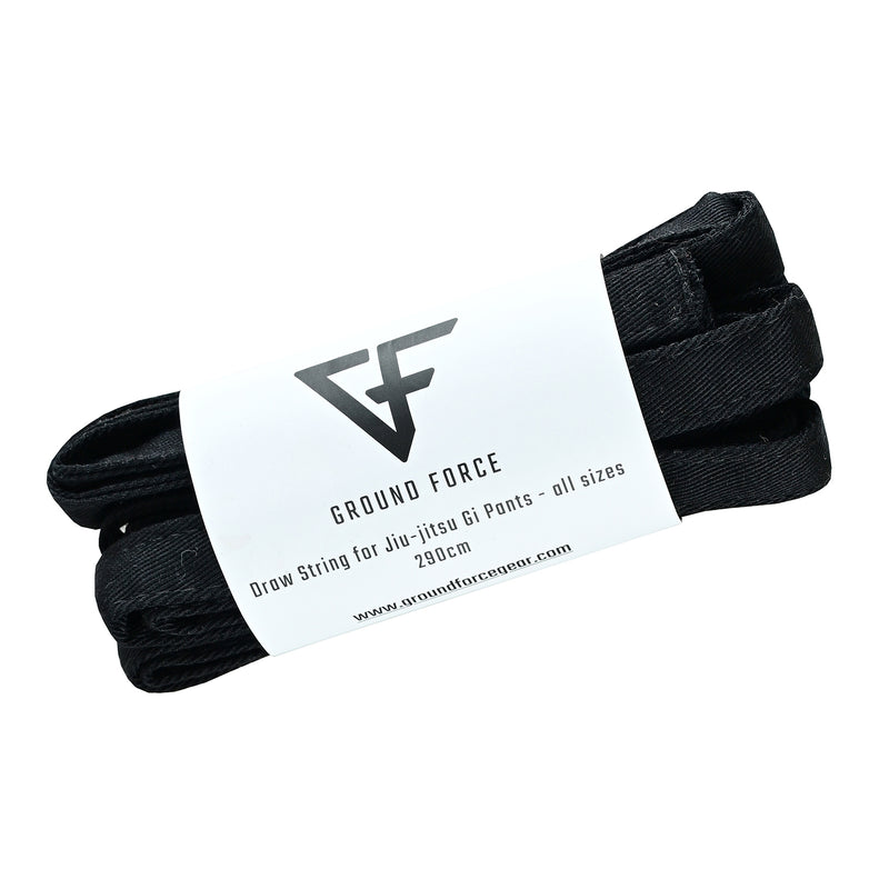BJJ Pants Draw String - Flat