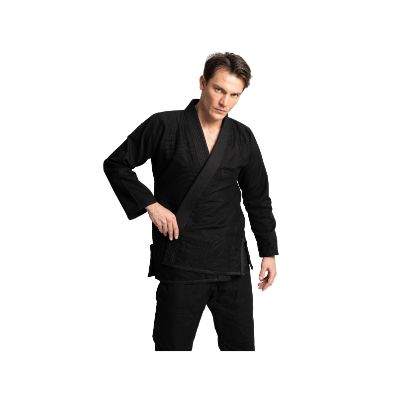 Ground Force Lightweight Gi V2 - Noir sur noir