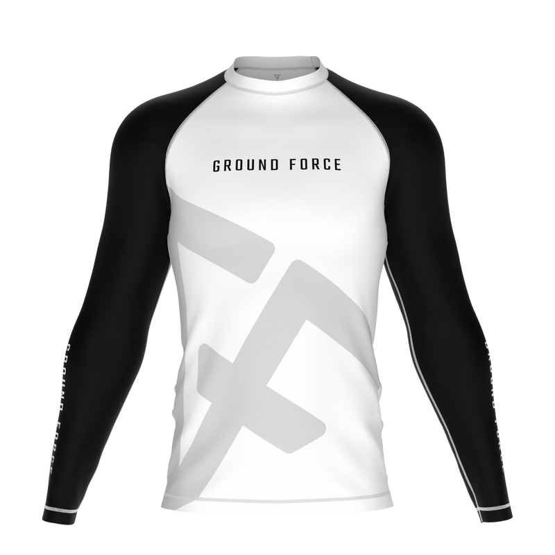 Ground Force Rank Rashguard V2 - Long Sleeve