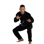 Basic BJJ Gi black - model view 6