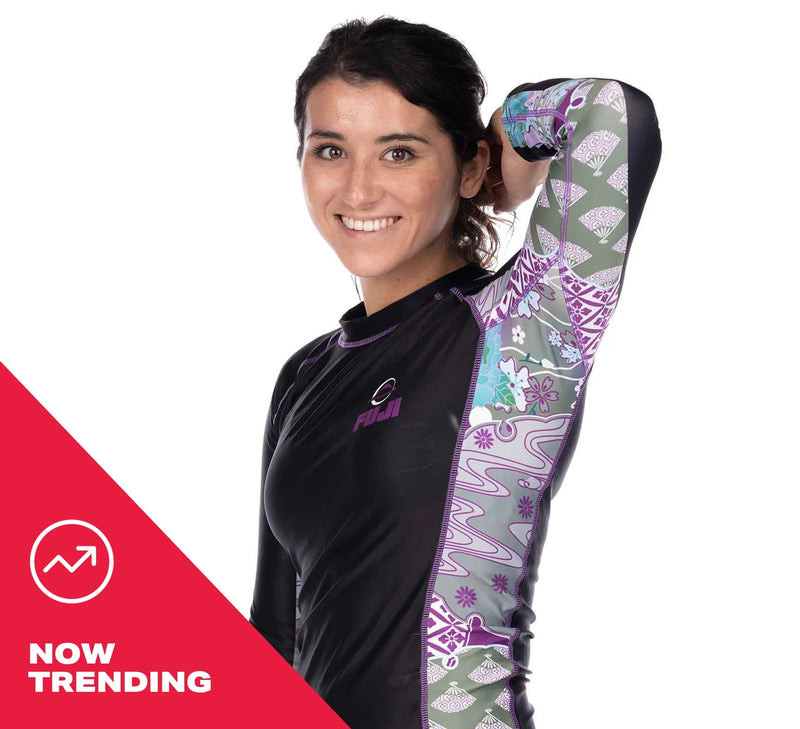 Fuji Kimono Kids Rashguard