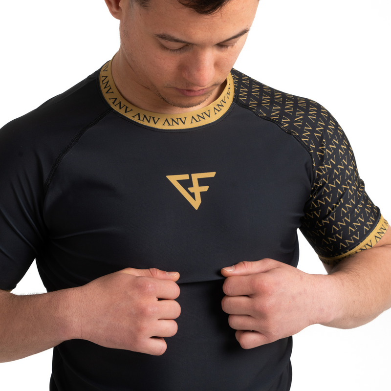 Ground Force ANV Rashguard Short Sleeve
