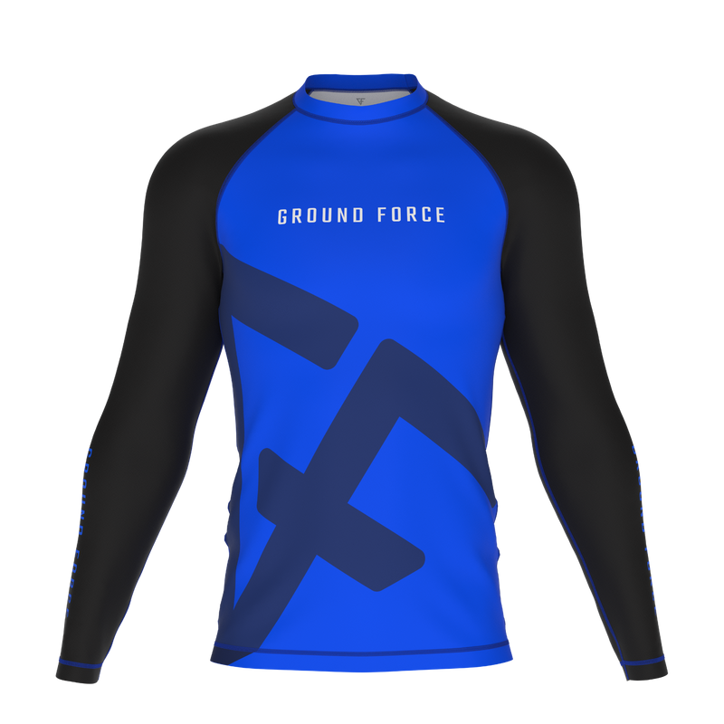 Ground Force Rank Rashguard V2 - Long Sleeve