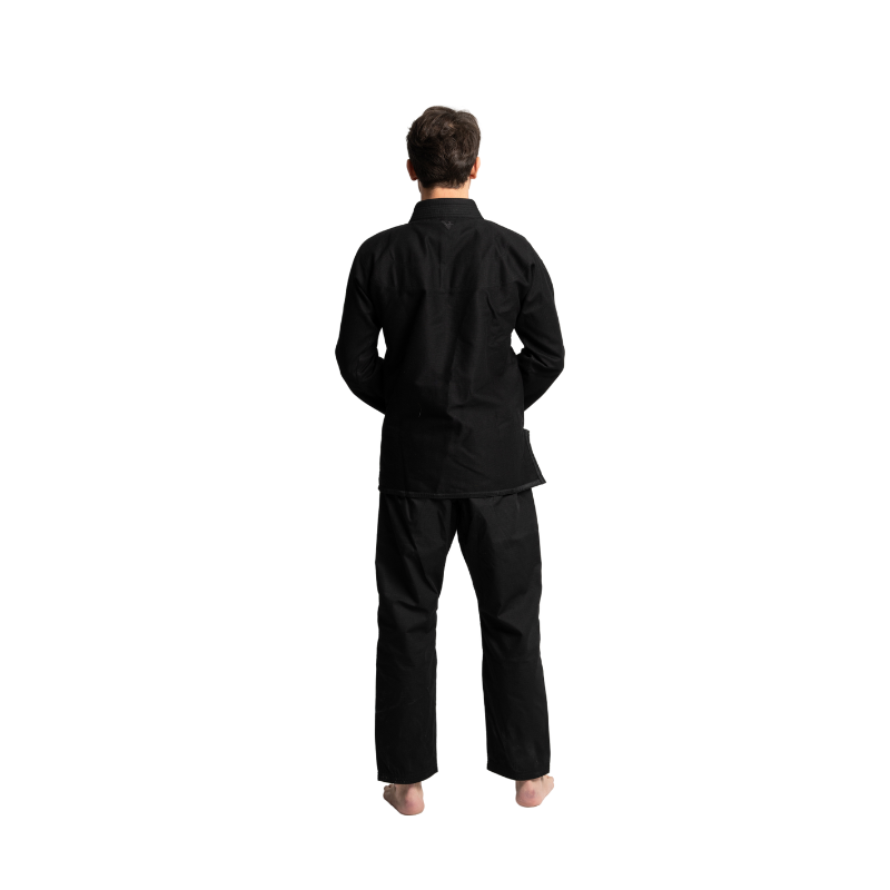 Ground Force Lightweight Gi V2 - Noir sur noir