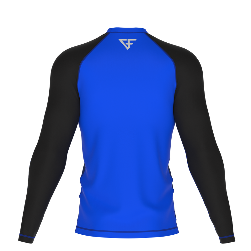 Ground Force Rank Rashguard V2 - Long Sleeve
