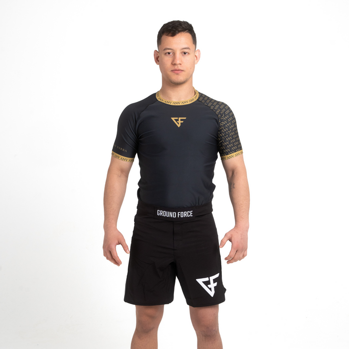 Ground Force ANV Rashguard Short Sleeve