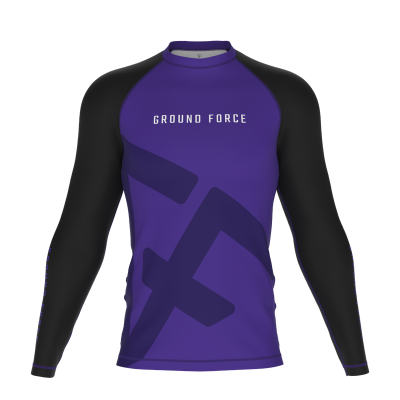 Ground Force Rank Rashguard V2 - Long Sleeve
