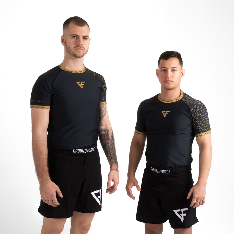 Ground Force ANV Rashguard Short Sleeve