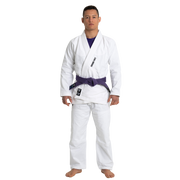 Basic BJJ Gi white - model view 1