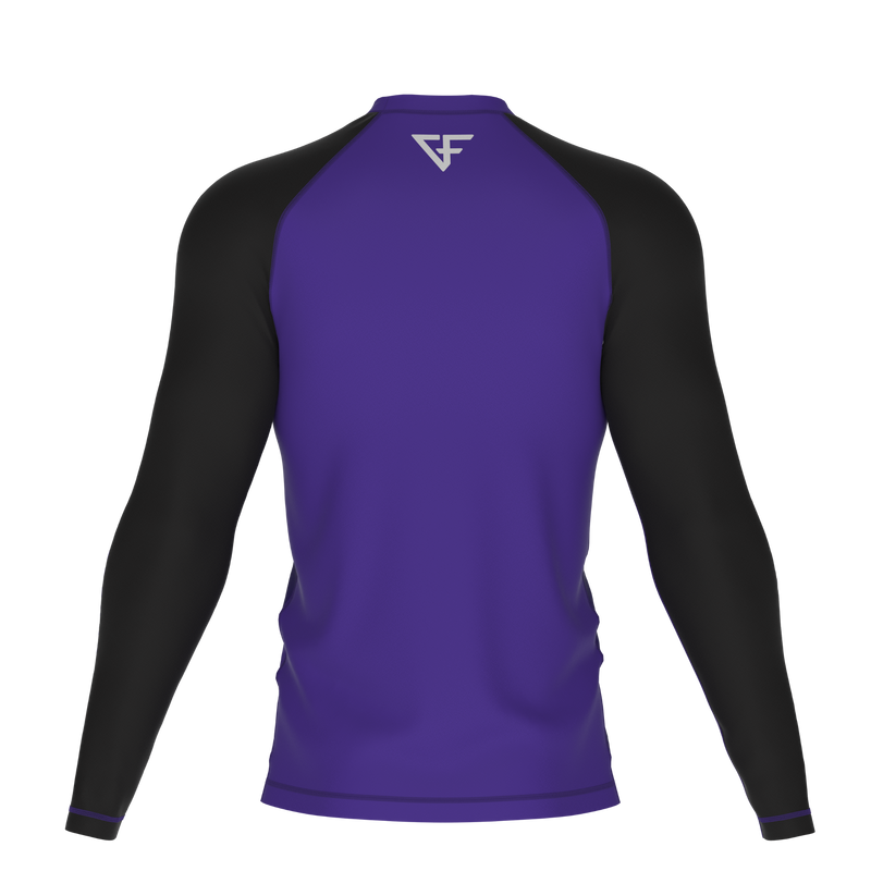 Ground Force Rank Rashguard V2 - Long Sleeve