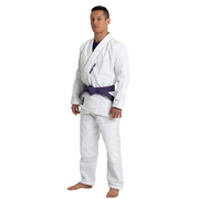 Basic BJJ Gi white - model view 2