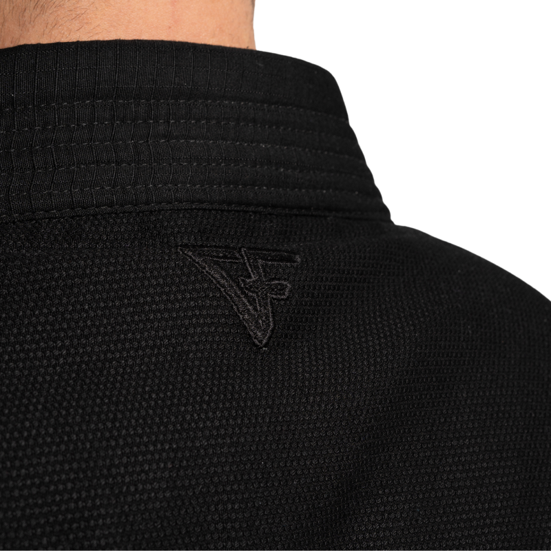 Ground Force Lightweight Gi V2 - Noir sur noir