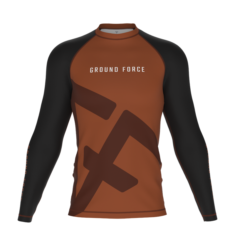 Ground Force Rank Rashguard V2 - Long Sleeve
