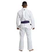 Basic BJJ Gi white - model view 3