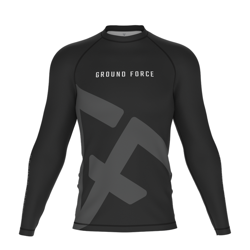 Ground Force Rank Rashguard V2 - Long Sleeve