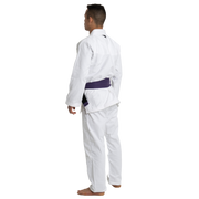 Basic BJJ Gi white - model view 4